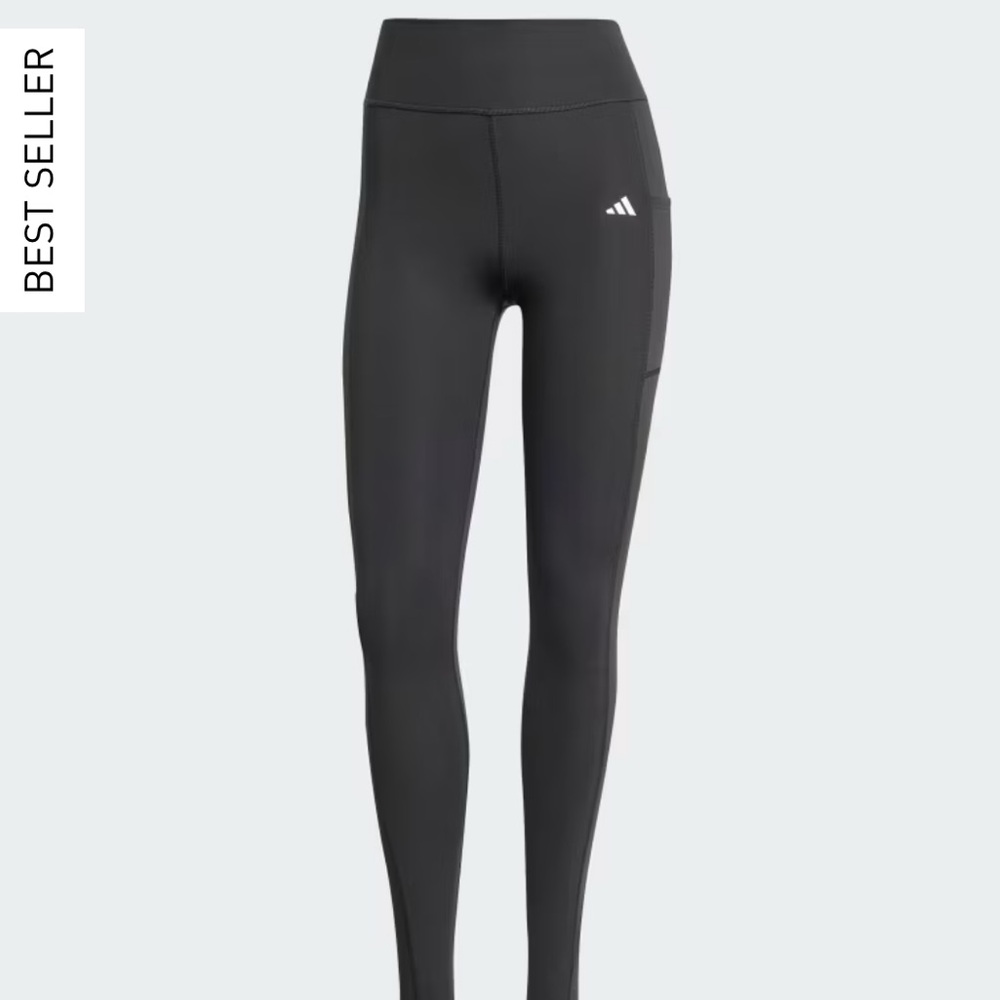 Adidas OPTIME FULL-LENGTH LEGGINGS in size small